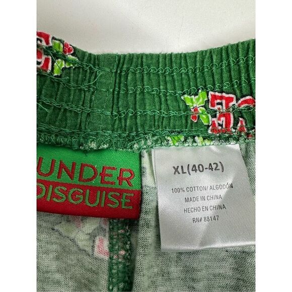 VINTAGE Under Disguise Naughty Nice Boxers Size XL Christmas Naughty - Picture 2 of 7
